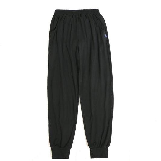 Undie Ups PLUS- Absorbent, Adult Unisex Joggers Jet Black