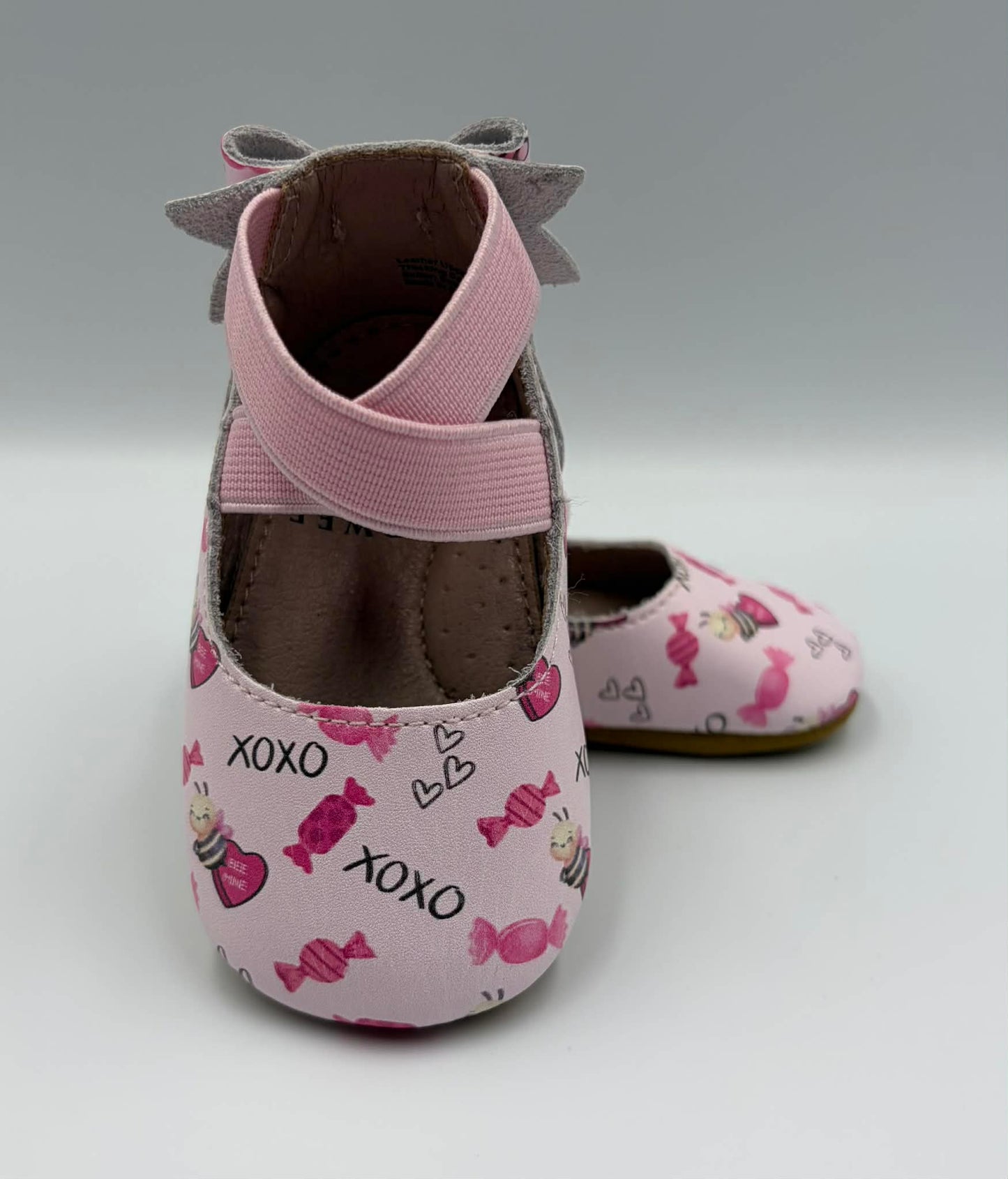 Bee Mine Bow Back Flats