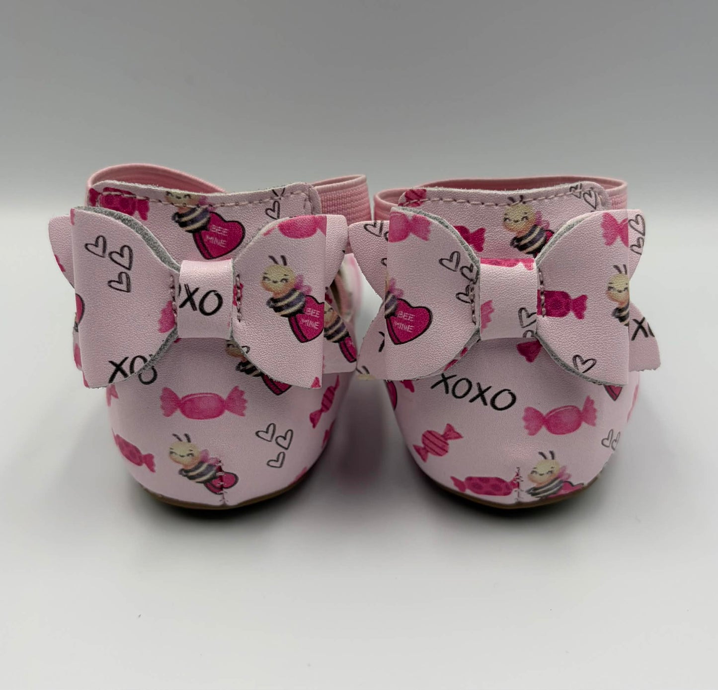 Bee Mine Bow Back Flats