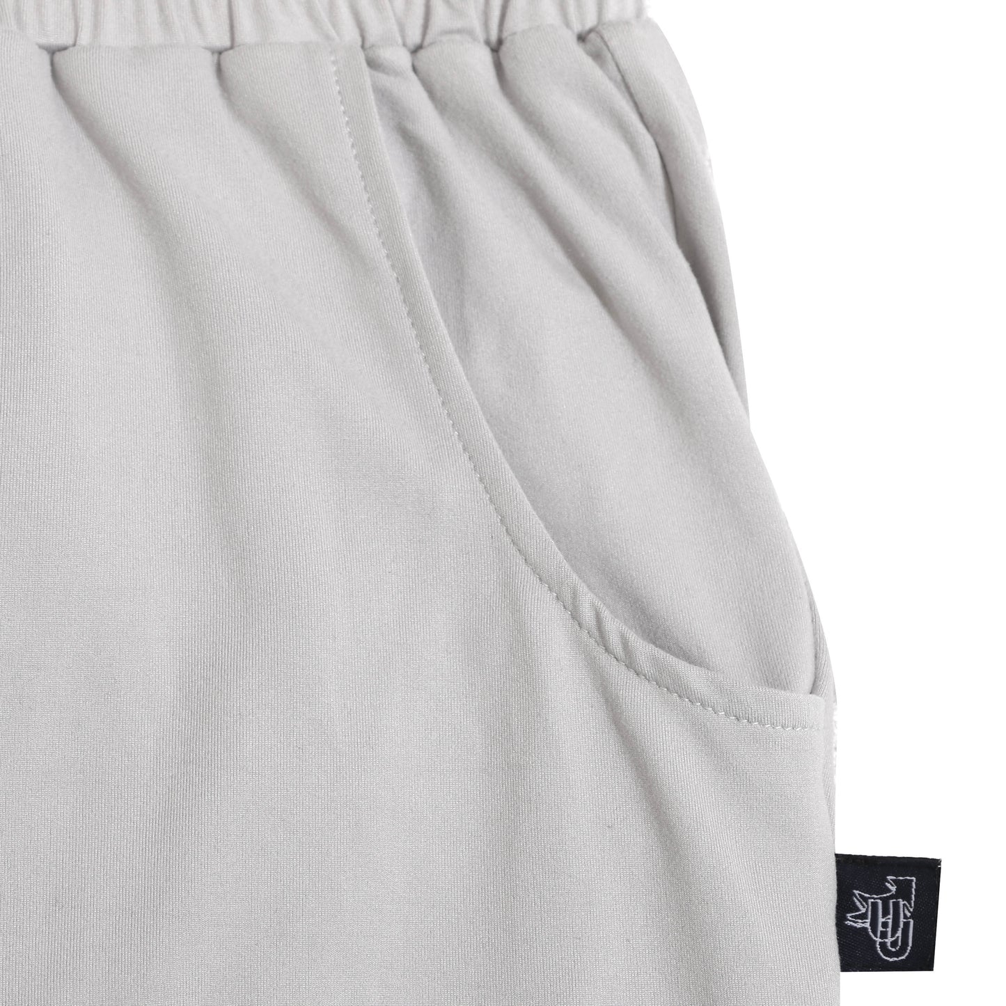 Undie Ups PLUS- Absorbent, Adult Unisex Joggers Slate