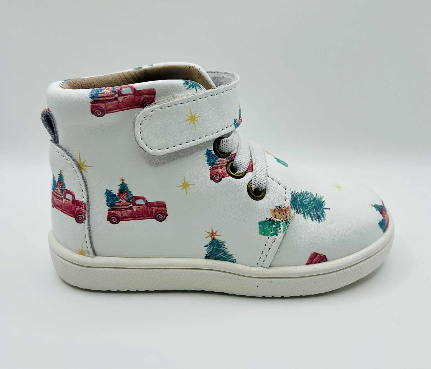 Christmas Tree Adventures High Top Sneakers