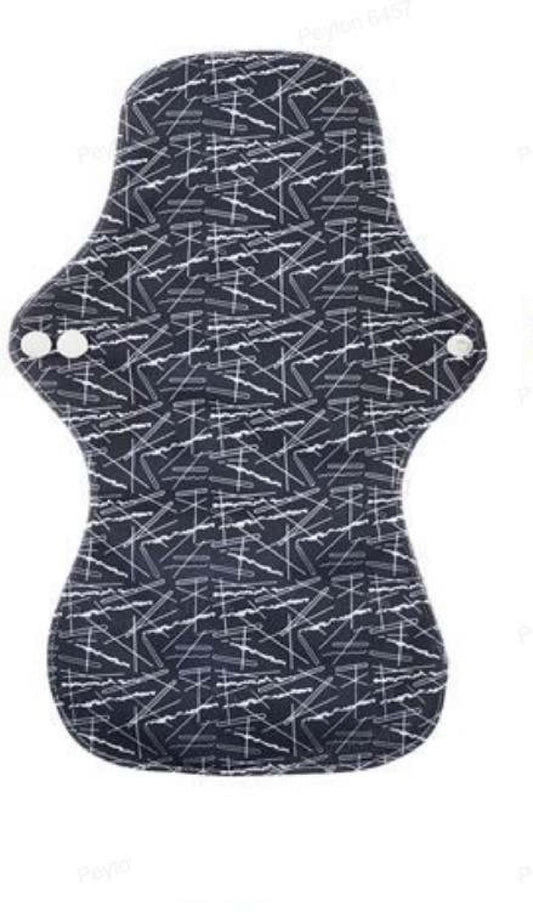 Reusable Absorbent "Got To Go" Pad with Waterproof Carrying Bag