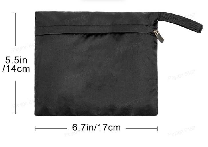 Reusable Absorbent "Got To Go" Pad with Waterproof Carrying Bag