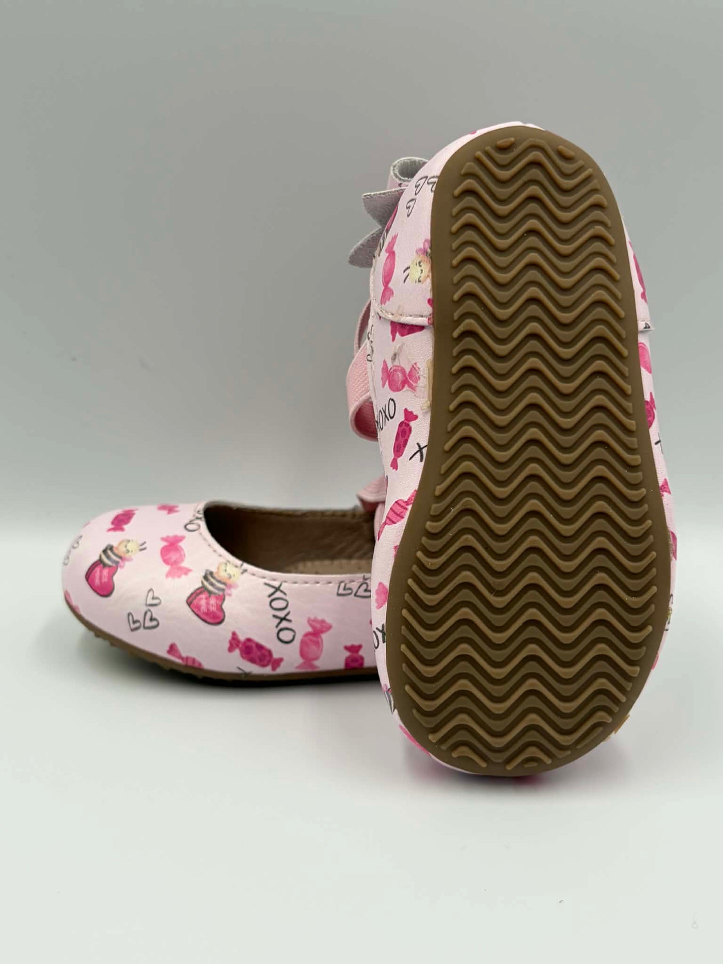 Bee Mine Bow Back Flats