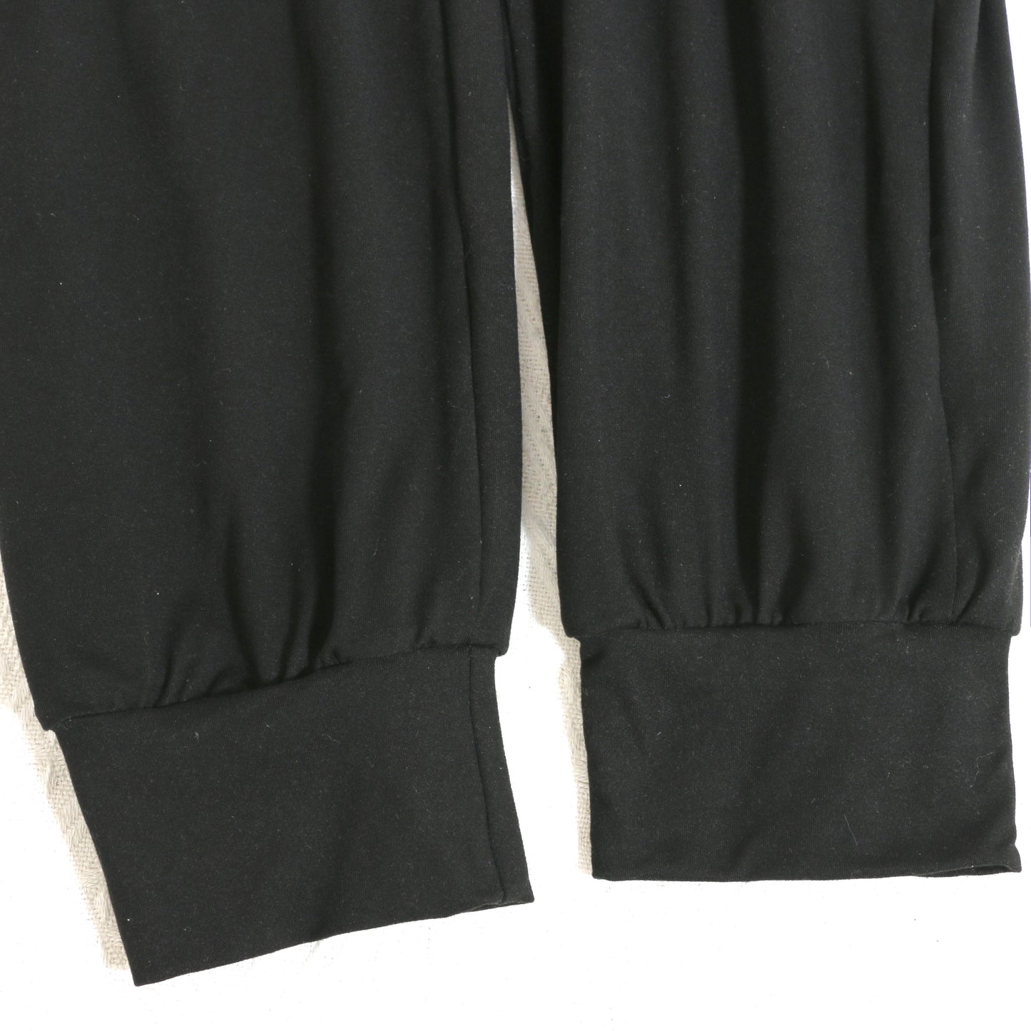 Undie Ups PLUS- Absorbent, Adult Unisex Joggers Jet Black