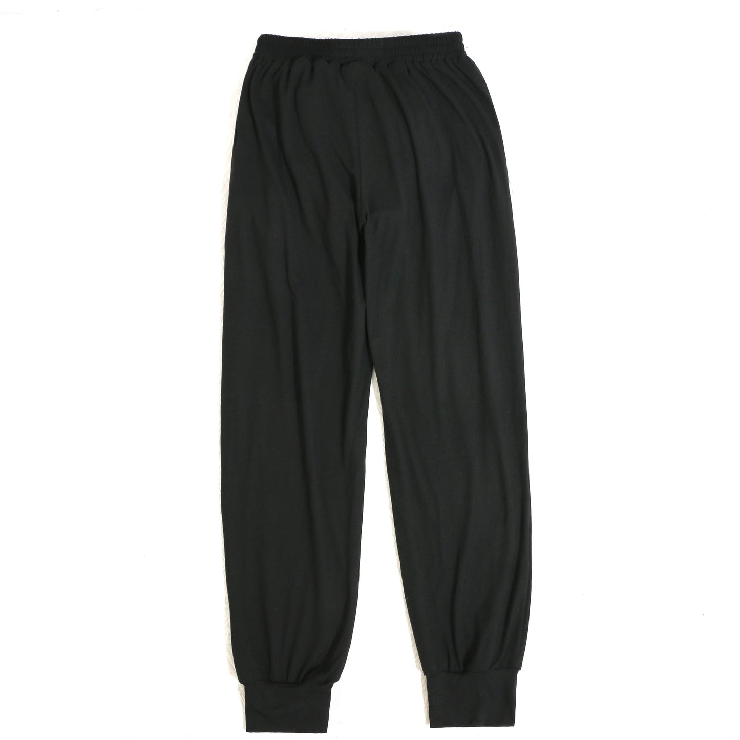 Undie Ups PLUS- Absorbent, Adult Unisex Joggers Jet Black