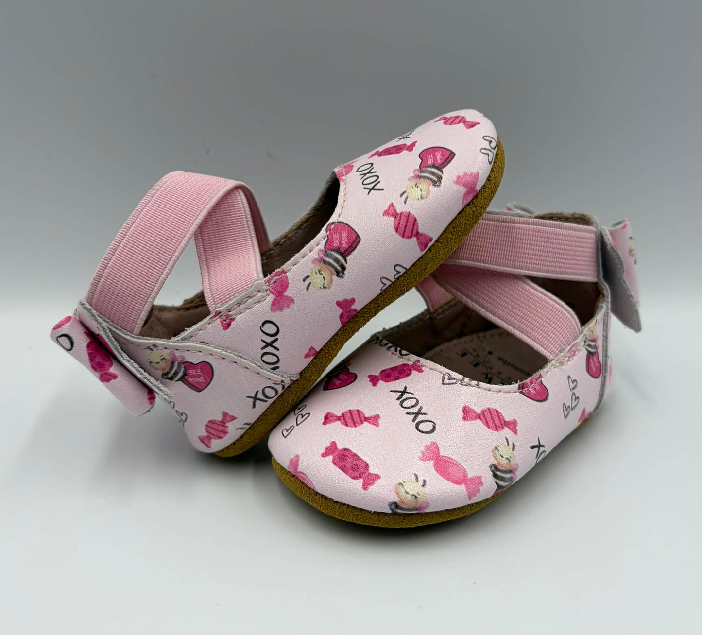 Bee Mine Bow Back Flats