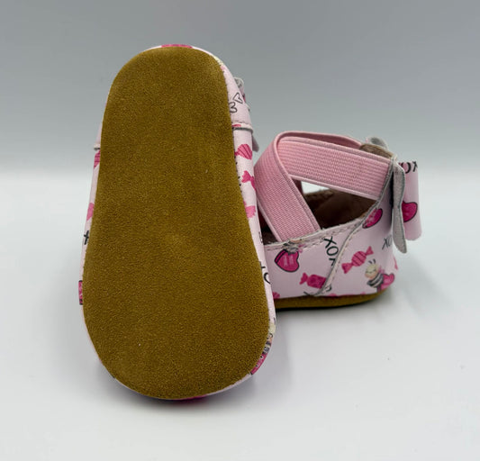 Bee Mine Bow Back Flats