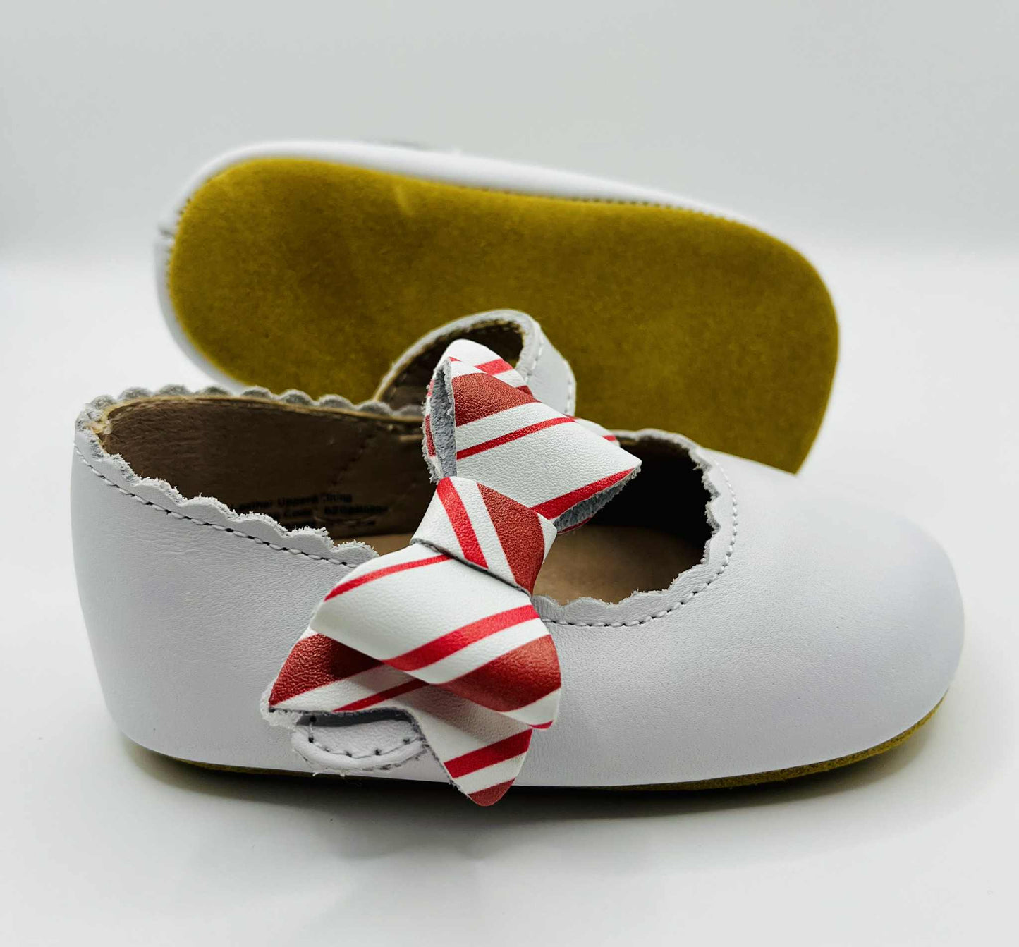 Candy Cane Crush Bow Flats