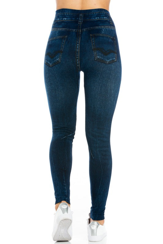 POP! Stock! Distressed Jegging