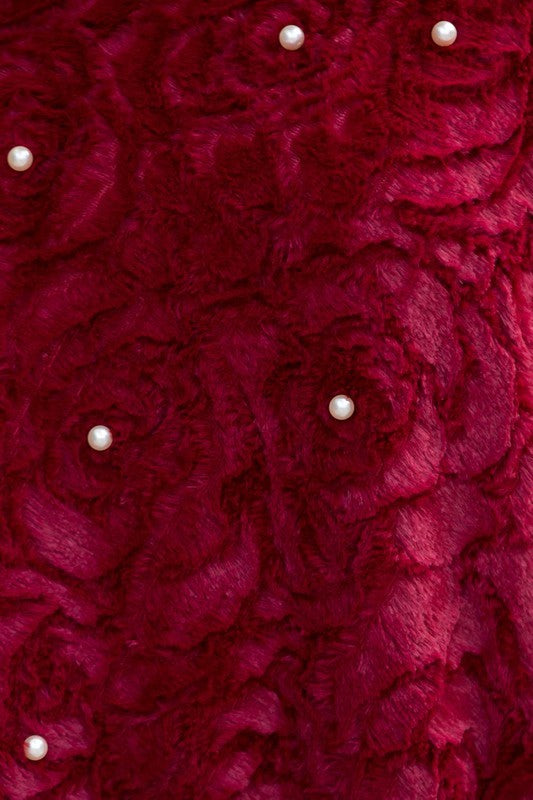 POP! Stock! Roses Are Red Poncho