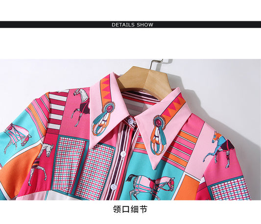 Salt Water Taffy Equine Dress