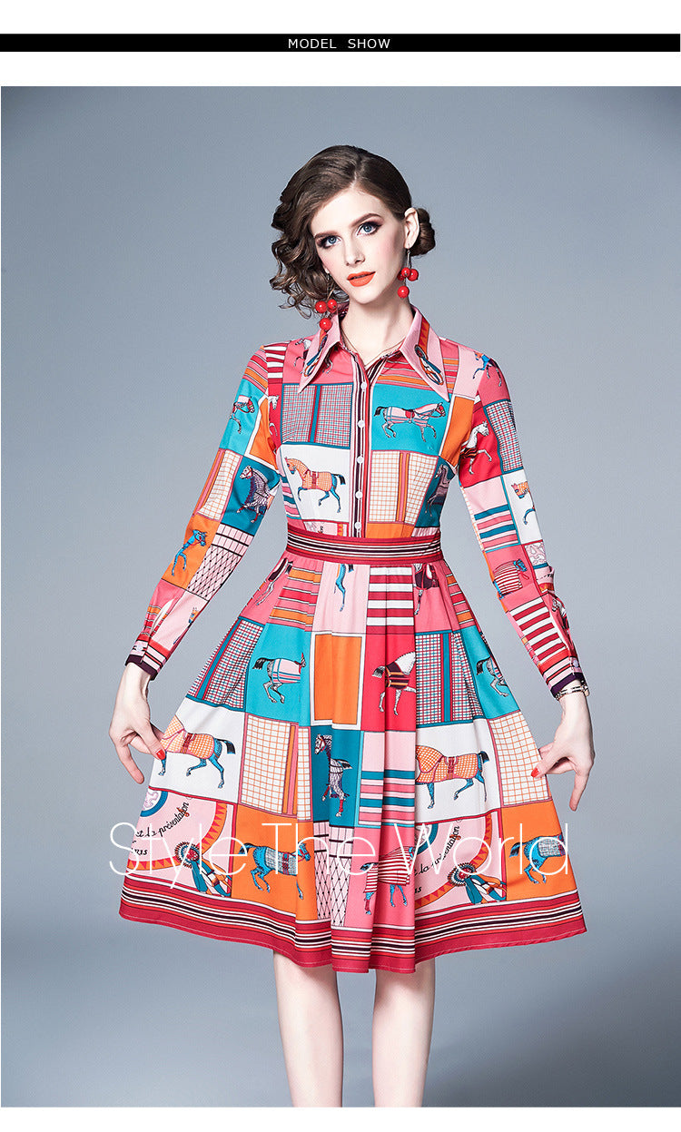 Salt Water Taffy Equine Dress