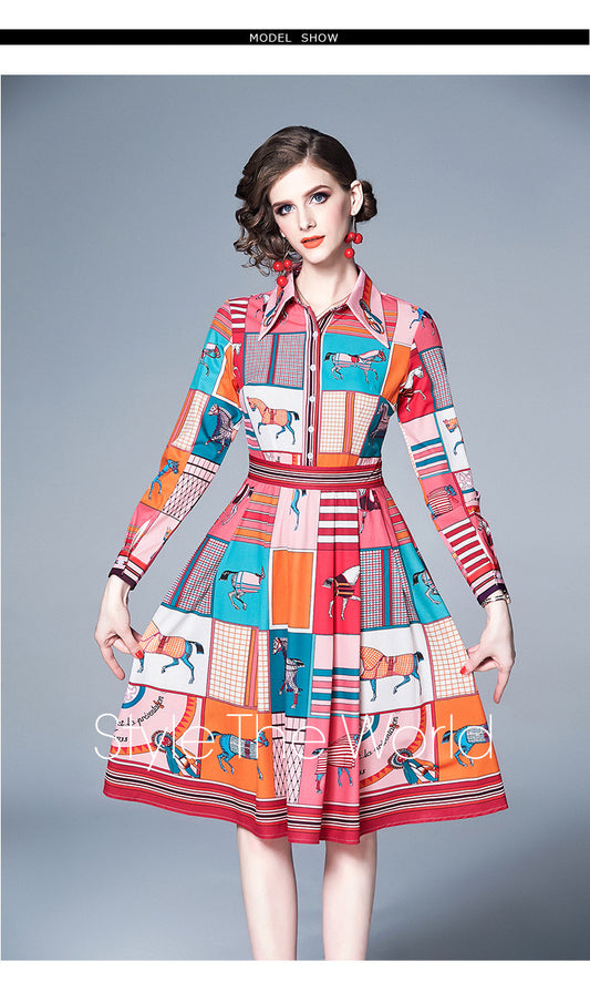 Salt Water Taffy Equine Dress (Pre-Order Only)