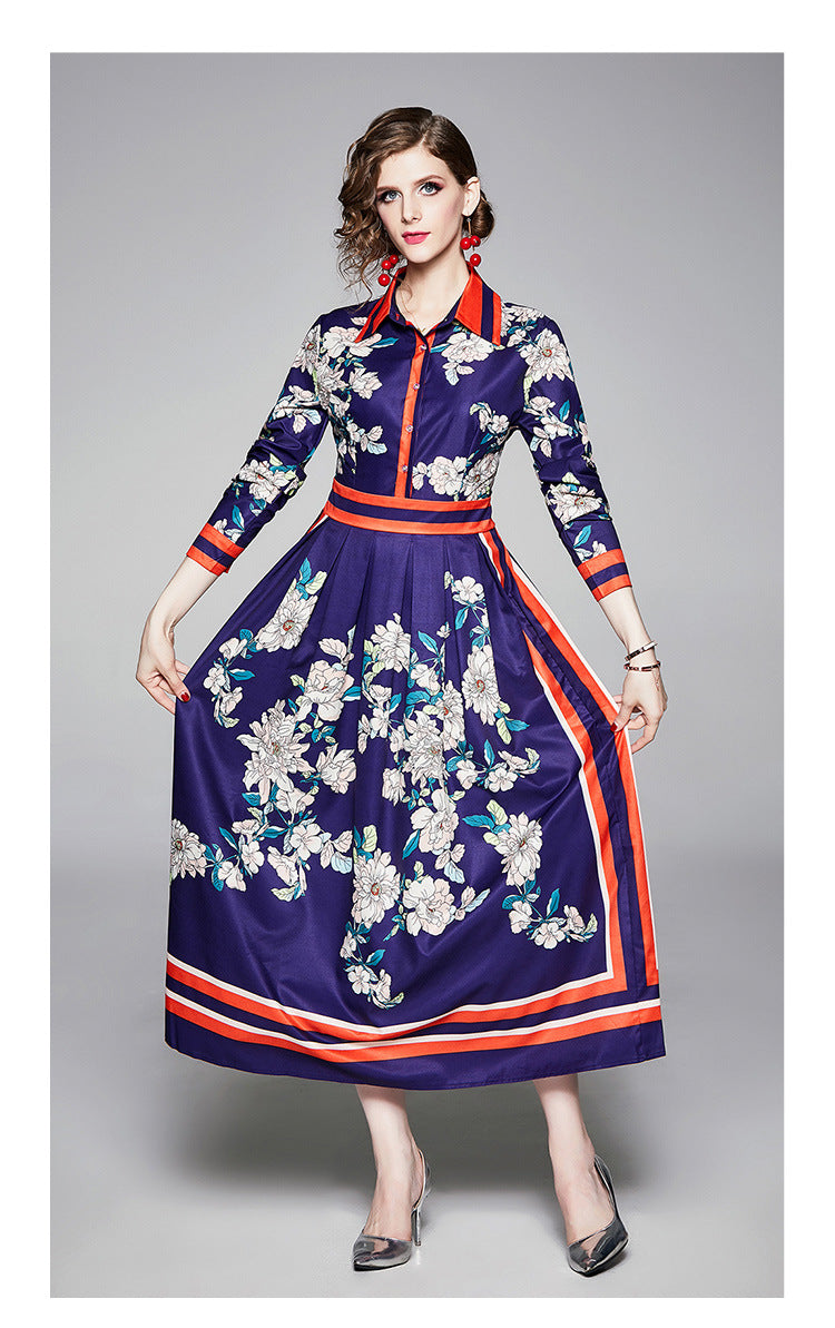 October Garden Dress