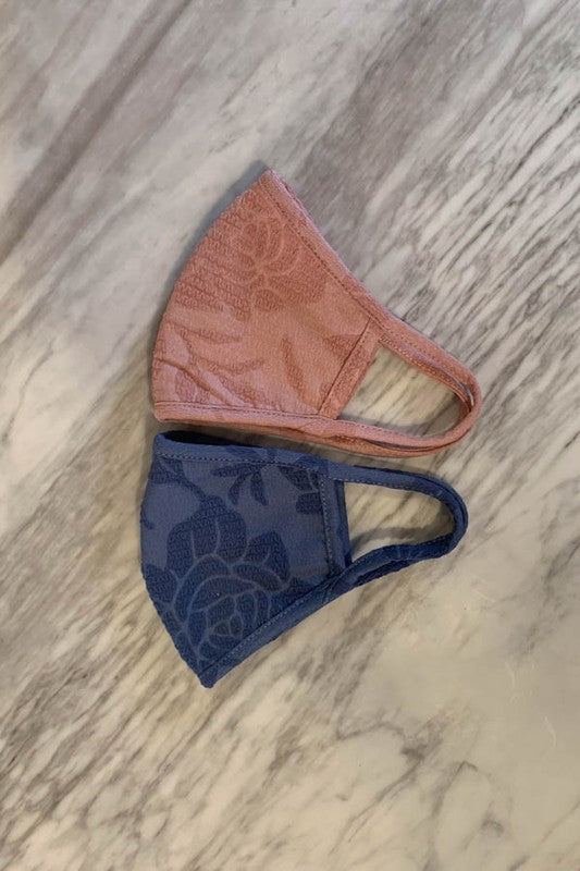 POP! Stock! Floral Cloth Masks (With Filter Pocket)