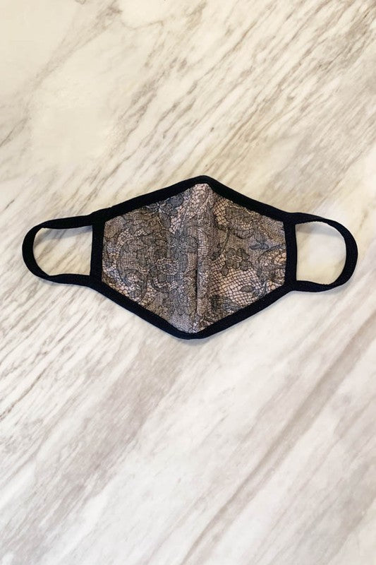 POP! Stock! Floral Cloth Masks (With Filter Pocket)