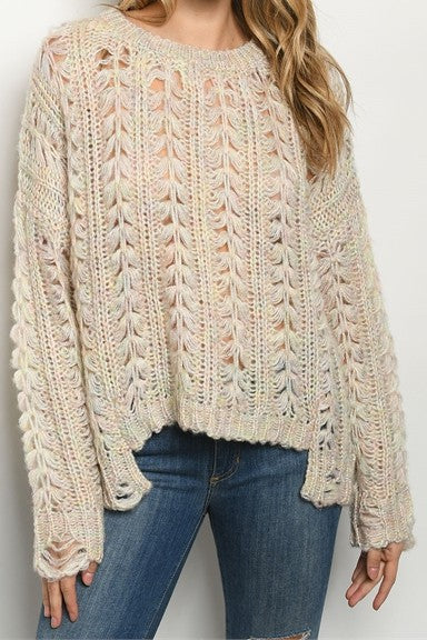 Iridescent Summer Sweater - In Stock POP! Stock!