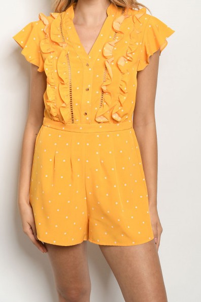 Sunburst Polka Dot Jumper In Stock POP! Stock!