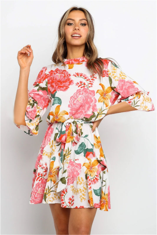 Candy Flower Spring Fling Dress