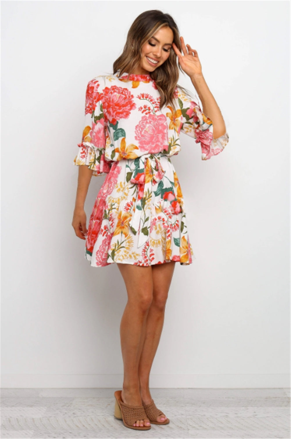 Candy Flower Spring Fling Dress