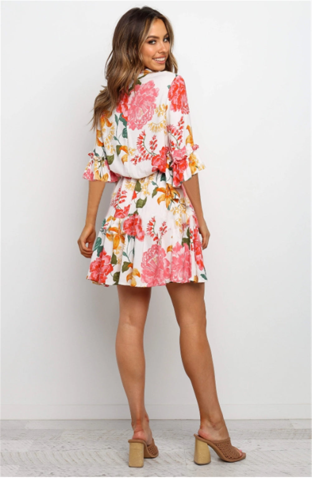 Candy Flower Spring Fling Dress