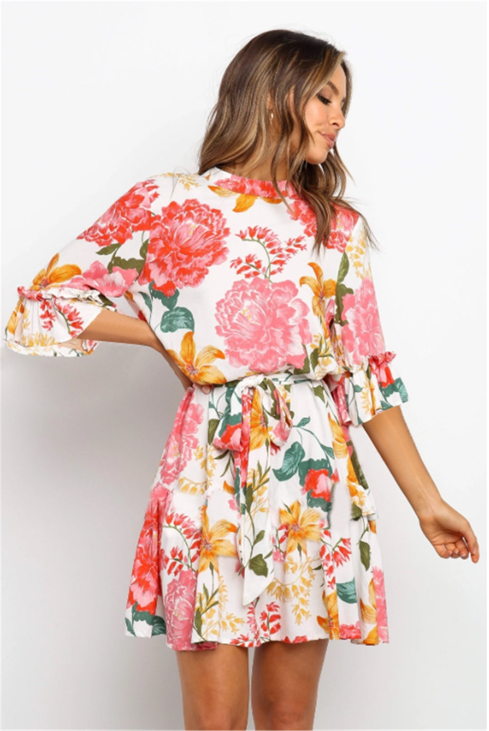 Candy Flower Spring Fling Dress