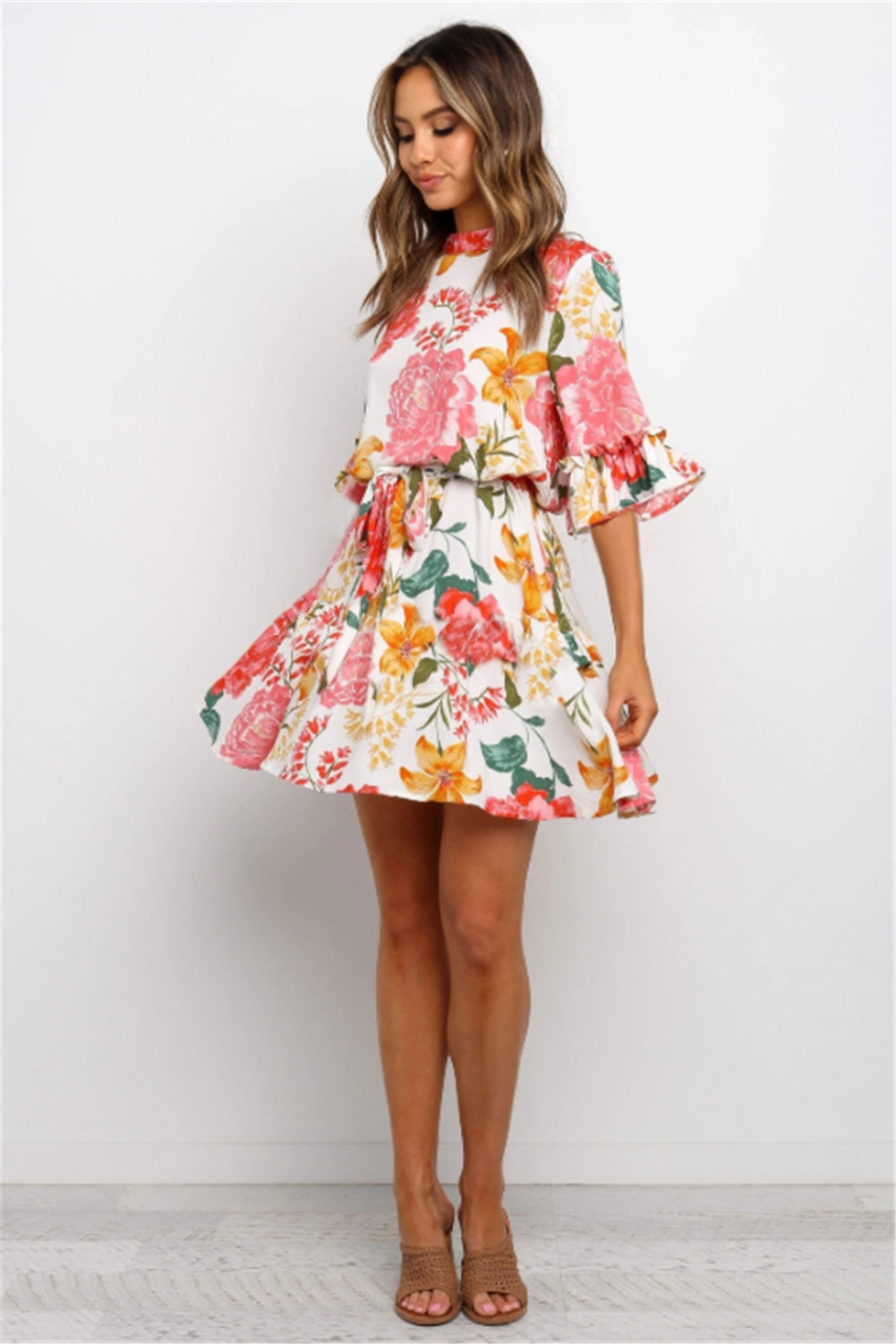 Candy Flower Spring Fling Dress