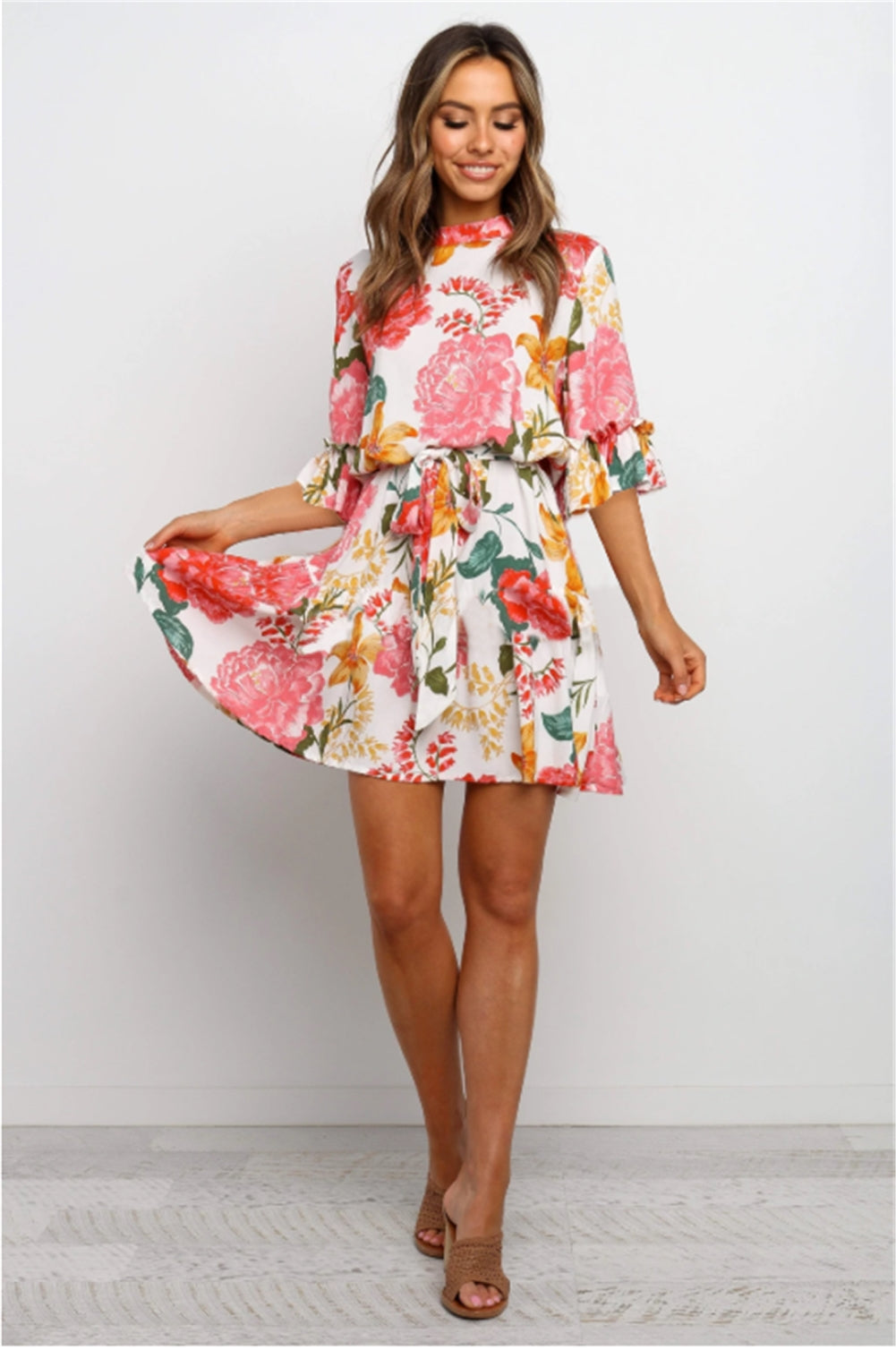 Candy Flower Spring Fling Dress