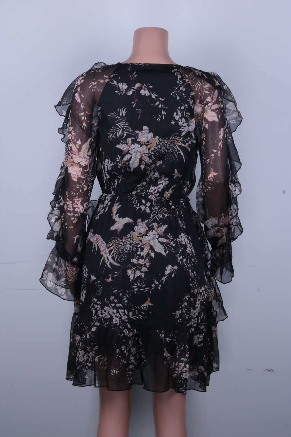 Black Swan Floral Dress