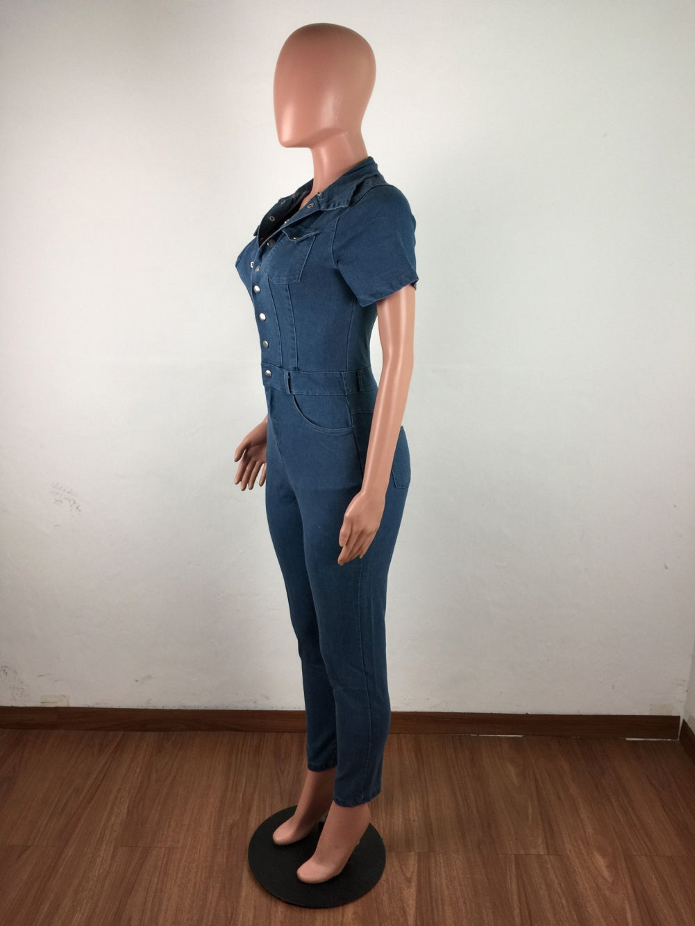 Summer Denim Jumpsuit