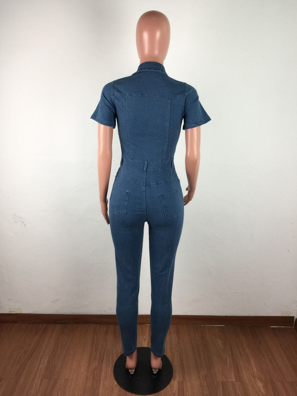 Summer Denim Jumpsuit
