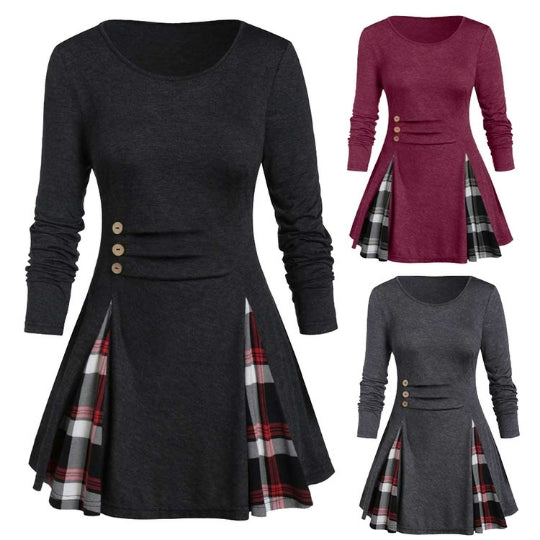 Plus Size Cute As A Kilt Tunic Shirt PRE ORDER