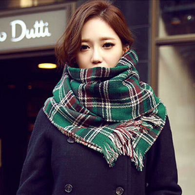 Fall Flip Blanket Scarf