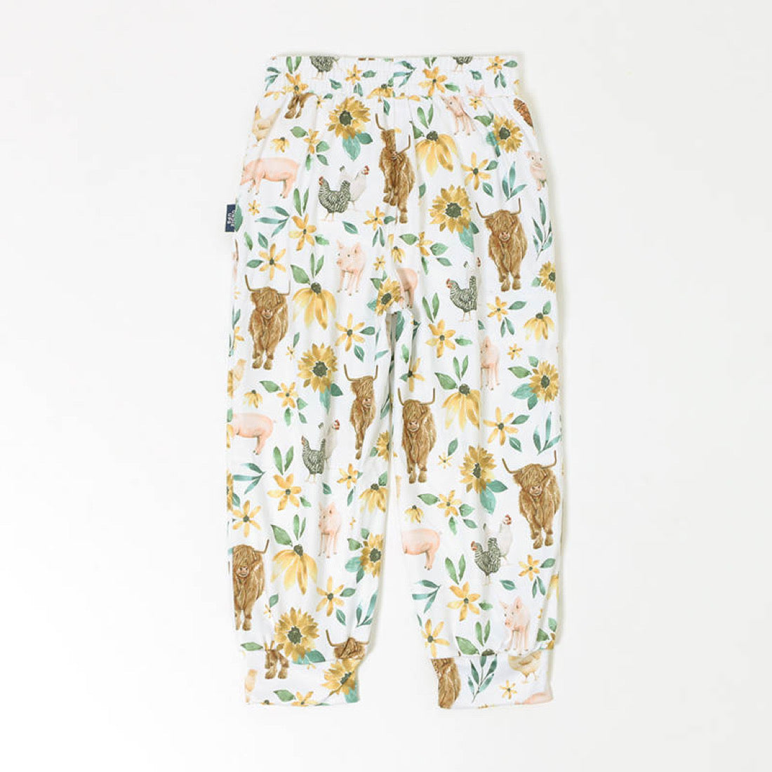 Undie Ups Original- Children's Unisex Joggers Highland Cows