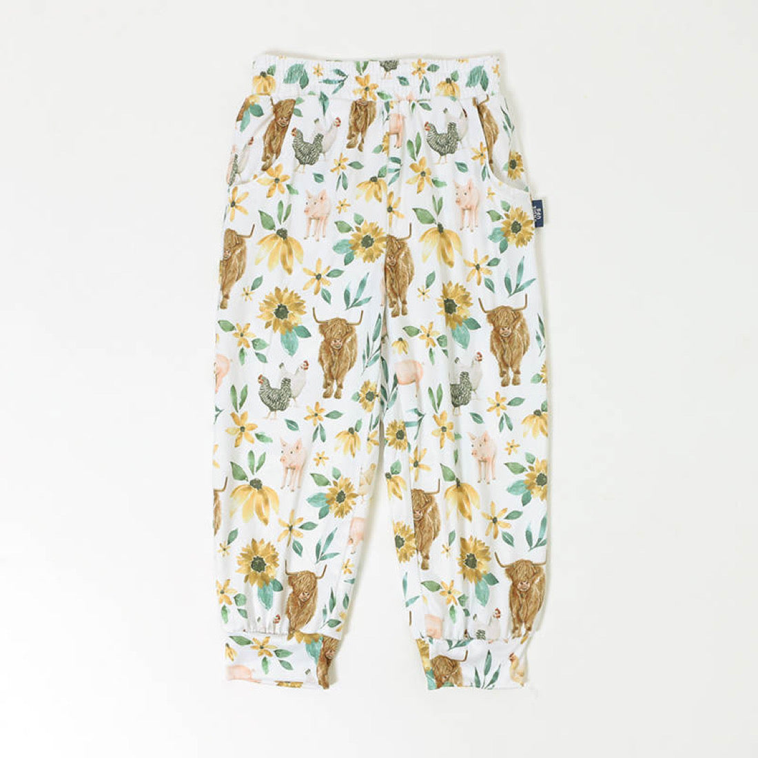 Undie Ups Original- Children's Unisex Joggers Highland Cows