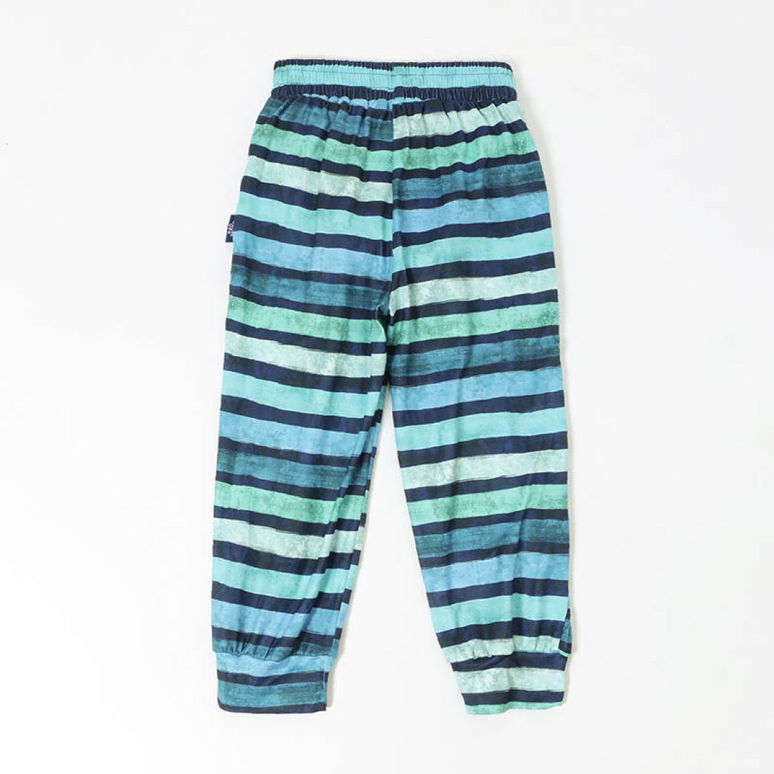 Undie Ups Original – Children's Unisex Joggers Watercolor Waves