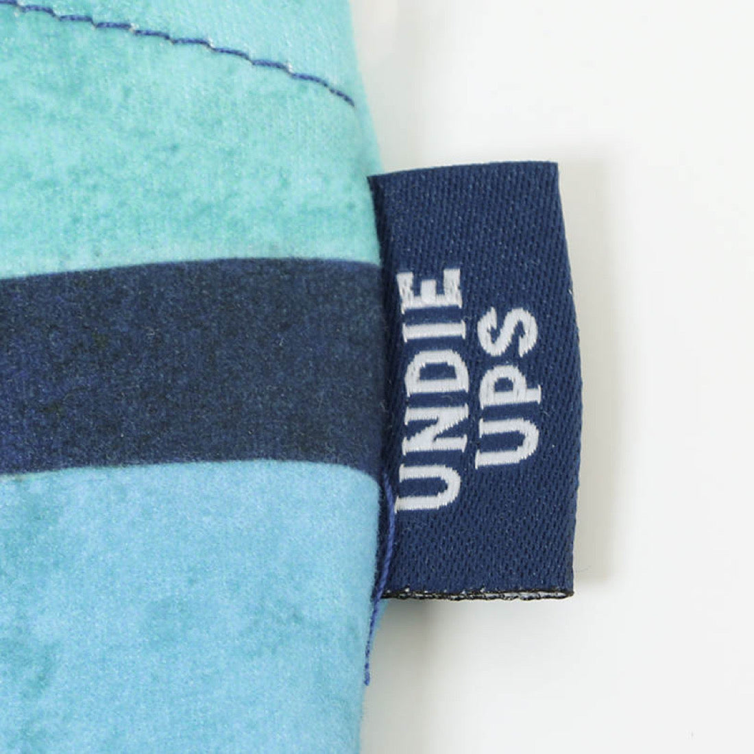 Undie Ups Original – Children's Unisex Joggers Watercolor Waves