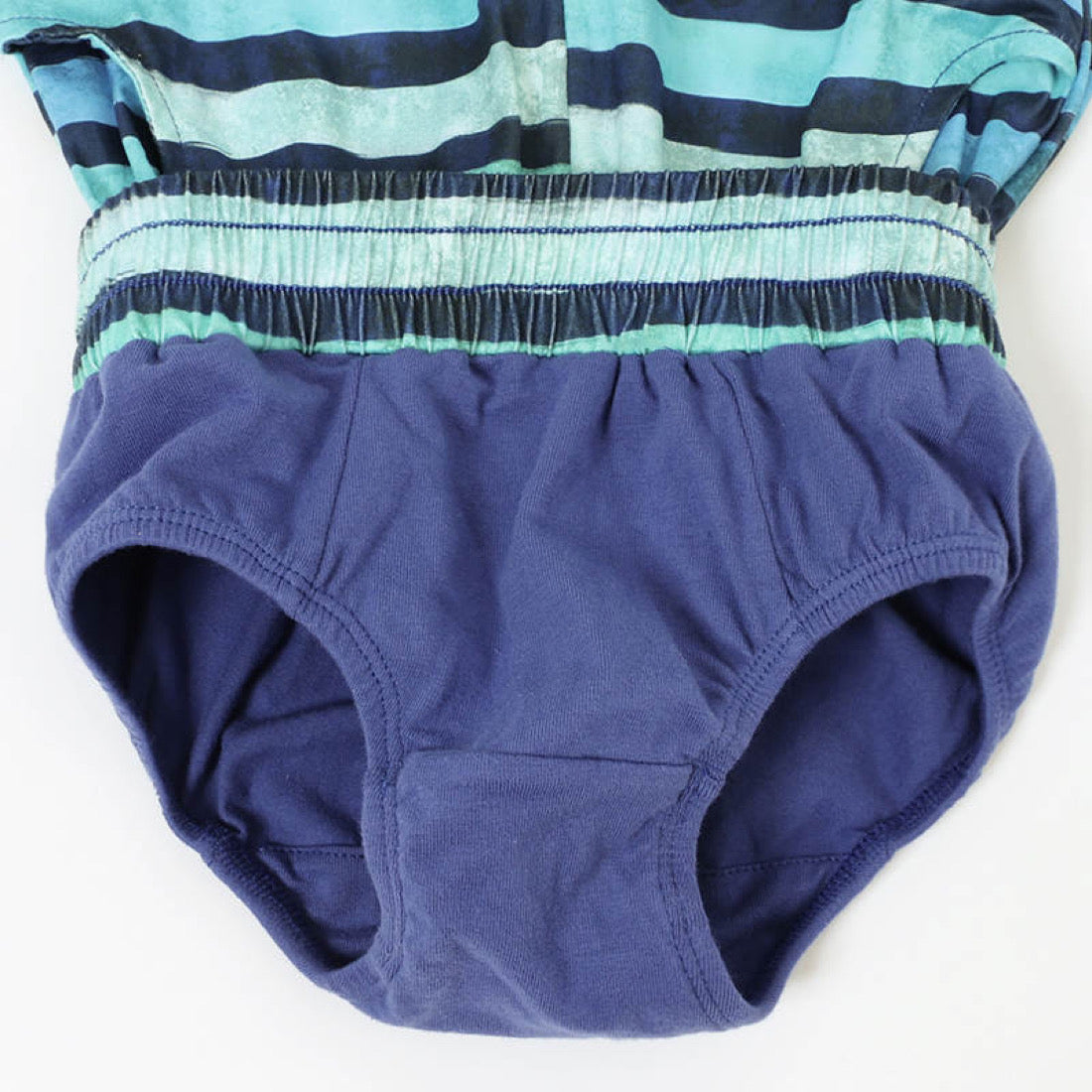 Undie Ups Original – Children's Unisex Joggers Watercolor Waves