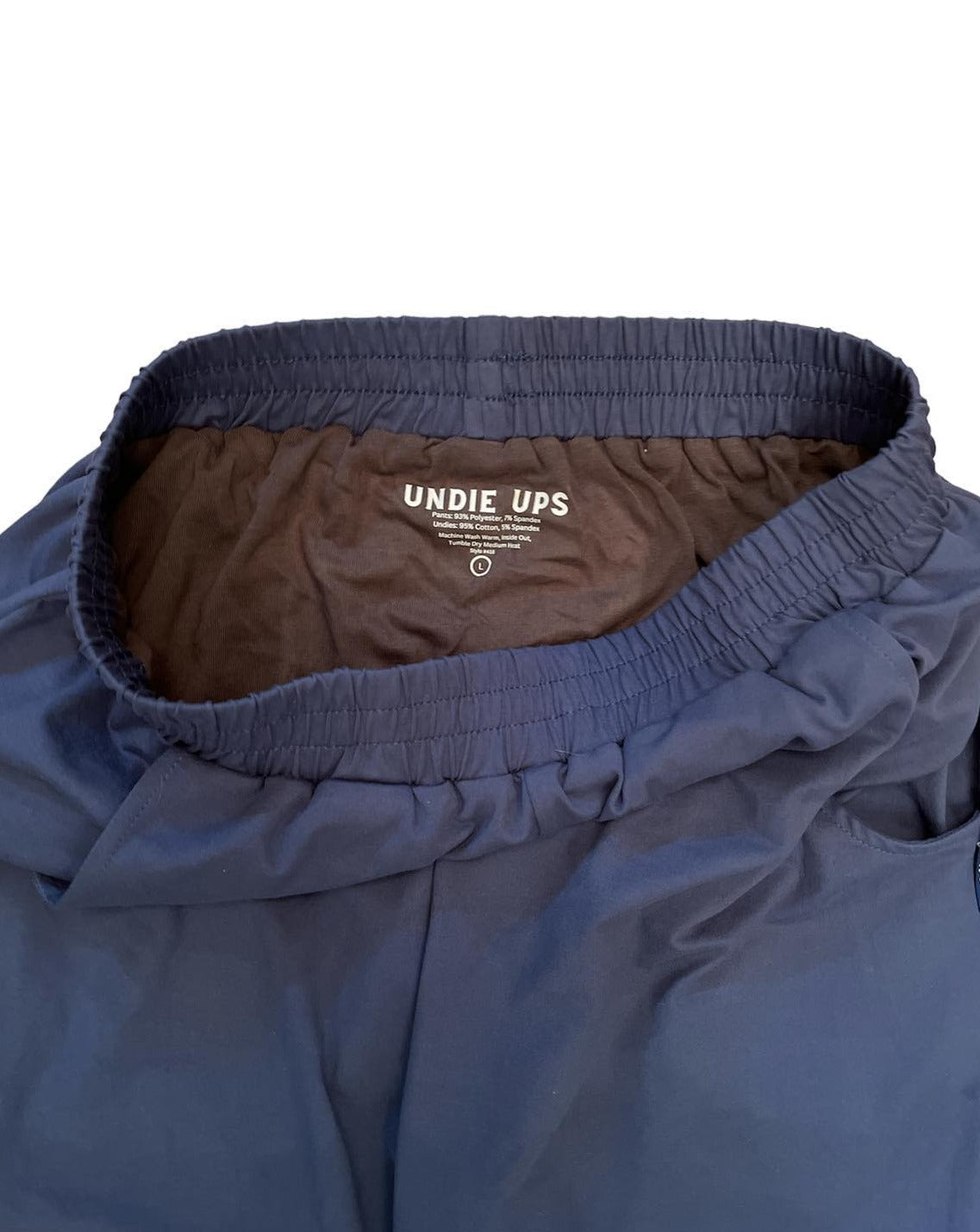 CLEARANCE: Undie Ups Original – Easy Dressing & Potty Training Joggers with Built-in Underwear