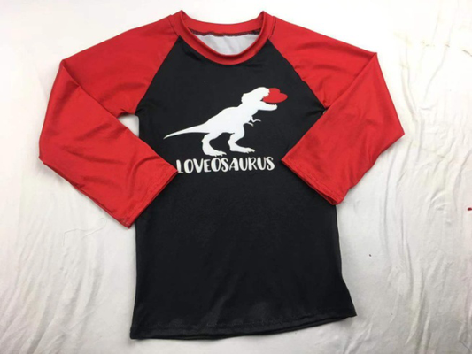 Boys Dino Tee