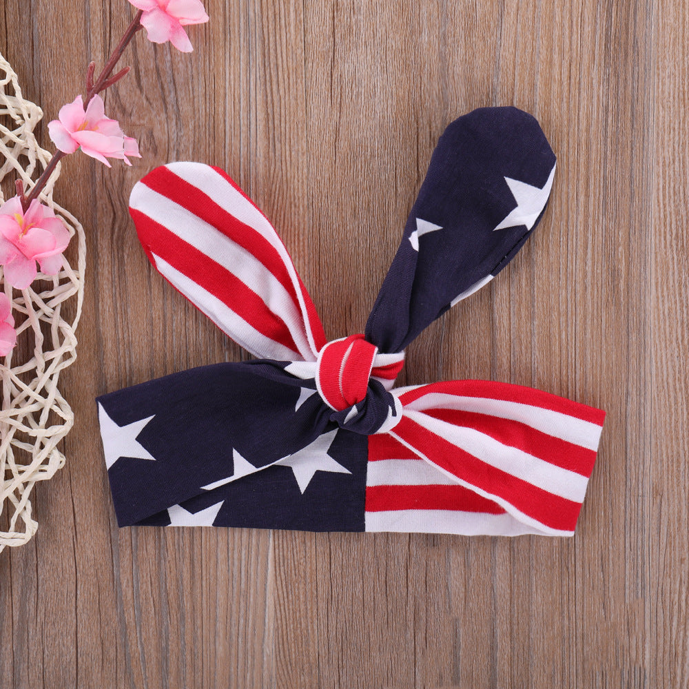 Stars and Stripes Romper Set