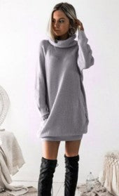 Pocket Sweater Dress