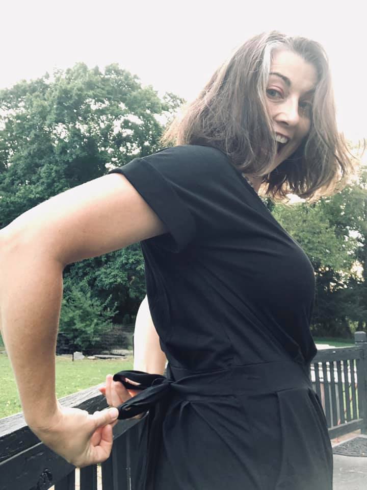 Little Black Bow Dress