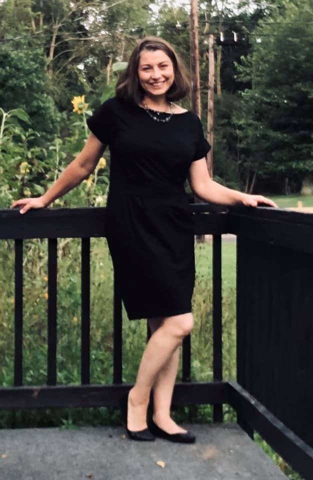 Little Black Bow Dress