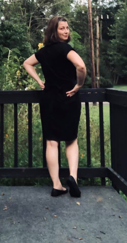 Little Black Bow Dress