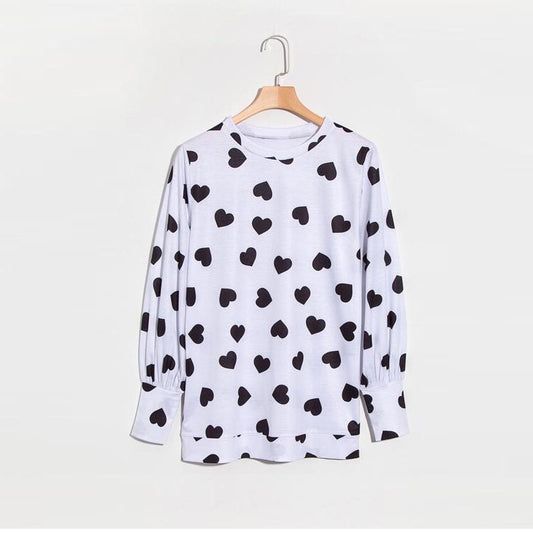 Hearts Abound Long Sleeve Tee Pre-Order Ends 1/5