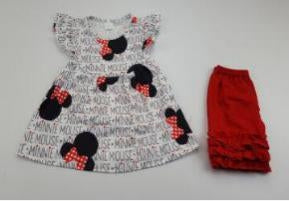 Minnie Shorts Set