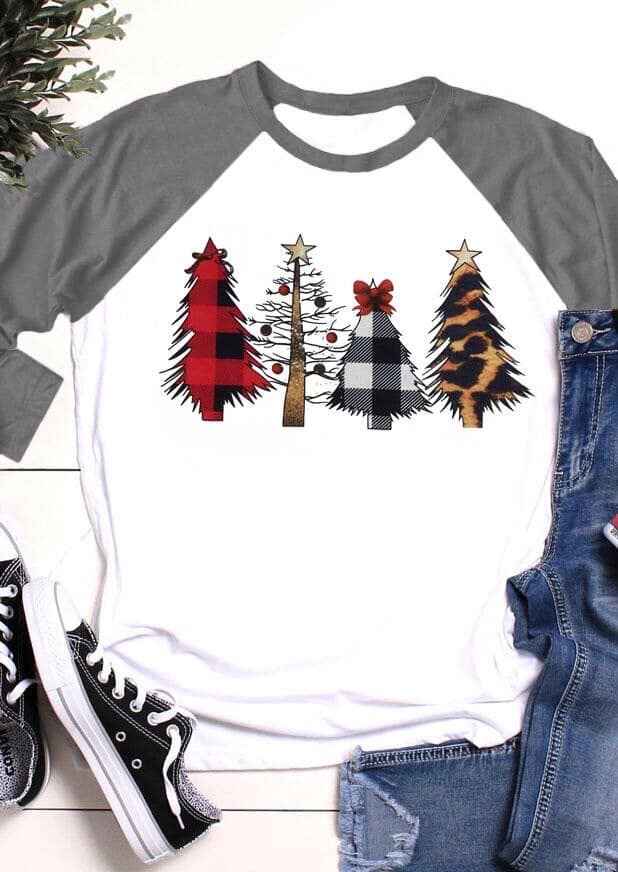 November 8th Pre-Order Four Tree Raglan Tee