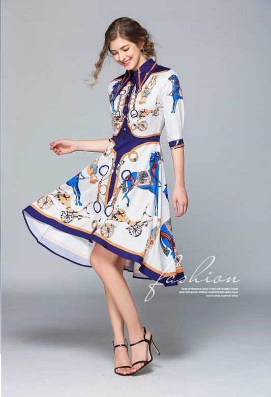 Bits and Bridles Dress Pre-Order Only